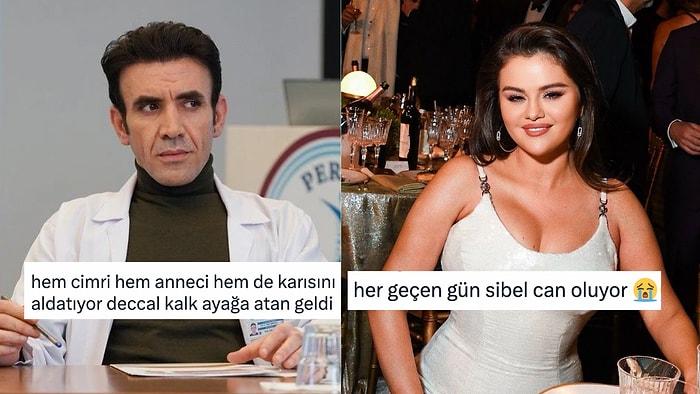 Bahar'ın Kocası Deccal Timur'dan Sibel Can'a Dönüşen Selena Gomez'e Son 24 Saatin Viral Tweetleri