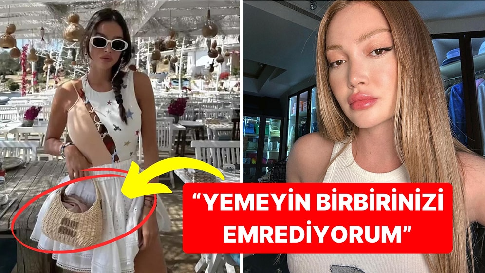 Günlerdir Bitmeyen Fake Çanta Kaosuna Kitabın Ortasından Dalan Danla Bilic'in Sözünden Dönüşü Çabuk Oldu