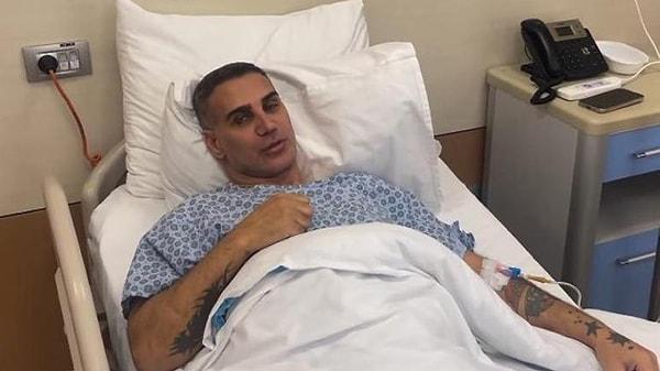 Azerbaycan'da olan Doğuş, hasta yatağından sağlık durumunu merak edenlere karşı açıklamada bulundu.