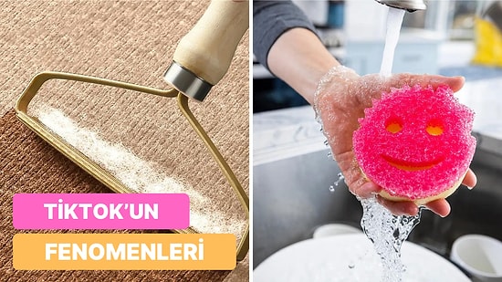 TikTok’ta Görüp de “Keşke Benim Olsa!” Dediğimiz 10 Temizlik Ürünü