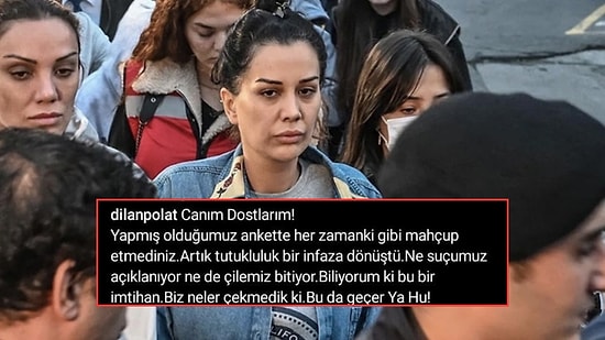 Dilan Polat "Sizce Serbest Kalmalı mı?" Anketinden Çıkan Sonuca Cevap Verdi!