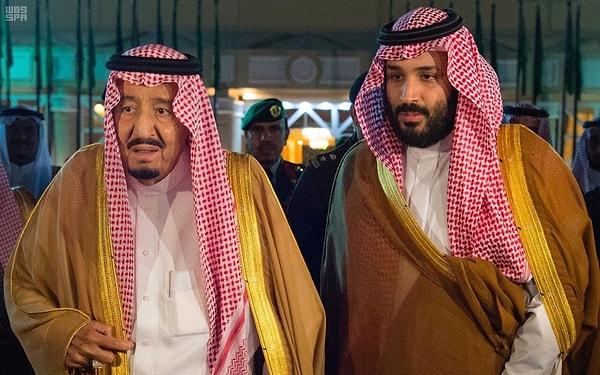 3. Kral Salman Abdulaziz bin Saud, Suudi Arabistan: Serveti 18 milyar dolar.