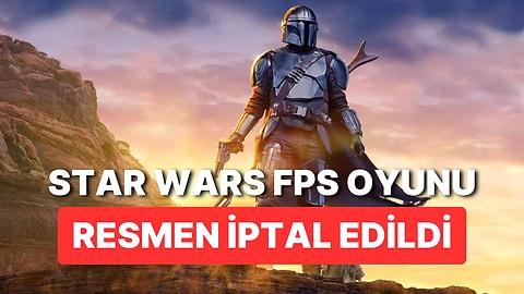 Söylentilerle Ortaya Çıkan Star Wars FPS Oyunu Tamamen İptal Edildi!