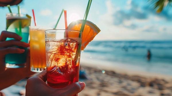 8. Yaz tatilinde favori içeceğin nedir?
