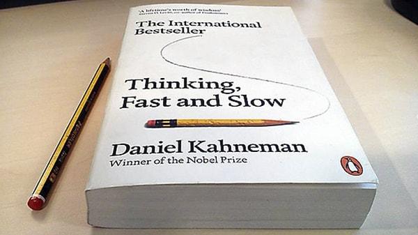 5. Hızlı ve Yavaş Düşünme  - Daniel Kahneman