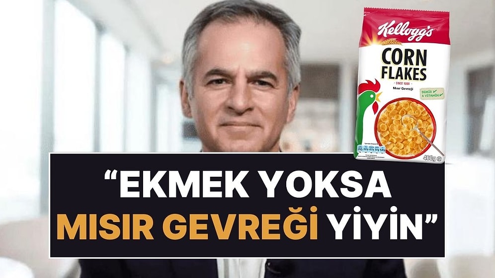 Multimilyoner Kellogg’s CEO’sundan Yoksullara Tavsiye: "Akşam Yemeğinde Mısır Gevreği Yiyin"