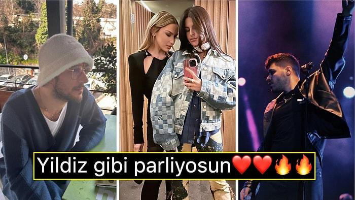 Hande Erçel'in Elbisesi Olay Yarattı! 29 Şubat'ta Ünlülerin Yaptığı Instagram Paylaşımları