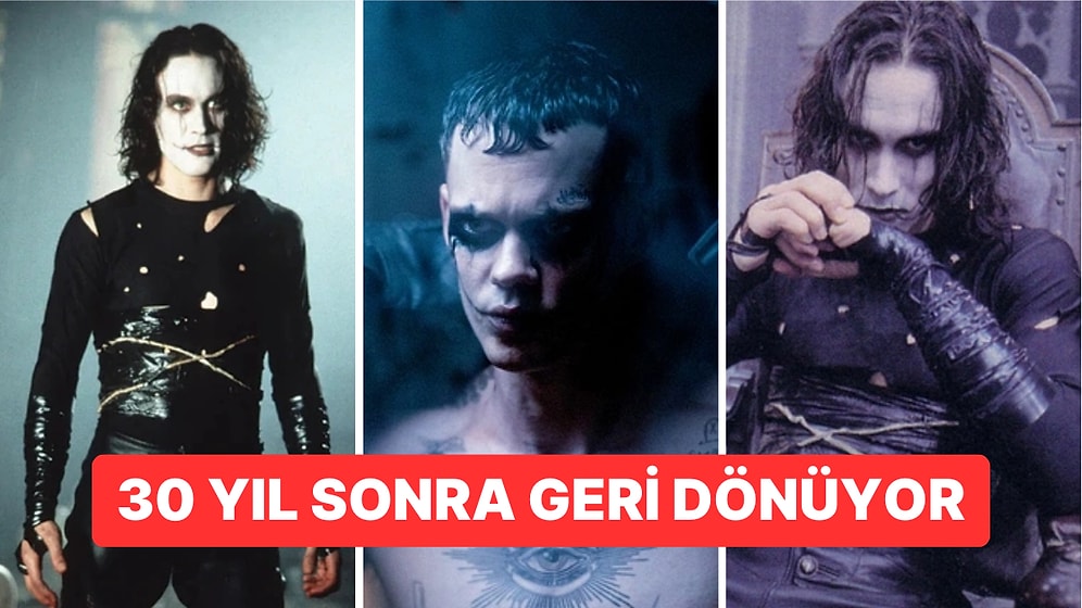 Yıldız Oyuncu Sette Vurularak Öldürülmüştü: The Crow'un Yeni Filminin Ürpertici İlk Görüntüleri Yayınlandı!