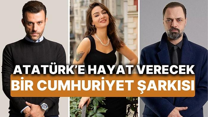 Salih Bademci ve Birce Akalay'ın Rol Aldığı Bir Cumhuriyet Şarkısı Filminin Atatürk'ü Belli Oldu!