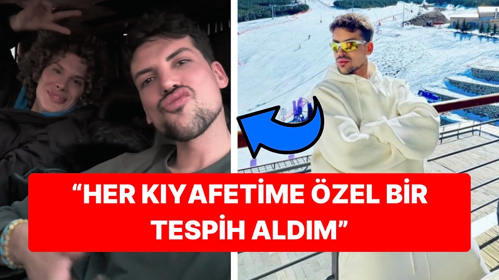 Hızla Artan Eril Enerjisiyle Eline Tespihi Alan Kerimcan Durmaz'dan Erzurum Vlog'u Müjdesi