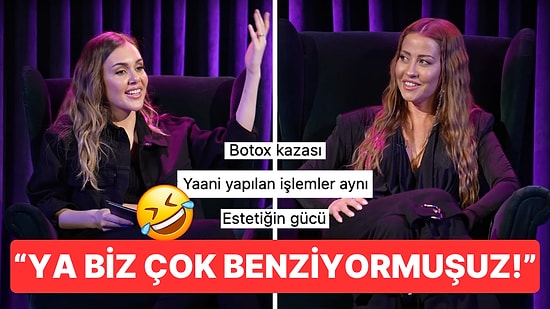 Berfu Yenenler, Derya Uluğ ile Benzetilmesine Yükseldi: Konu "Aynı Estetikçi" Meselesine Kayınca Dumur Oldu