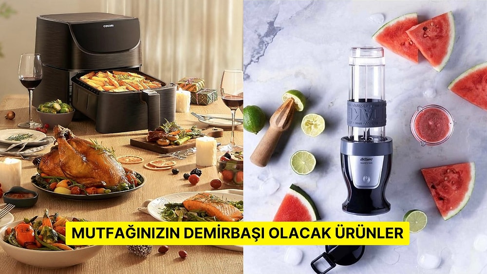 Hemen Hemen Her Gün Kullanacağınız 12 Mutfak Ürünü