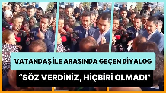 Evsiz Kaldığını Söyleyen Vatandaş ile Murat Kurum Arasındaki Diyalog: '2019'da Söz Verdiniz, Hiçbiri Olmadı'