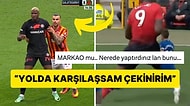 Galatasaraylı Futbolcuları Minnacık Gösteren Karagümrüklü "Heybetli Markao" Cüssesiyle Goygoycuların Dilinde