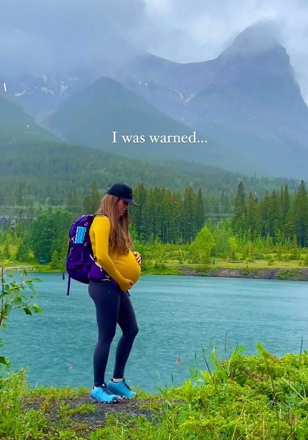 Kanada’da yaşayan Adrianna Skori doğa yürüyüşlerine kalbini vermiş maceraperest bir kadın.