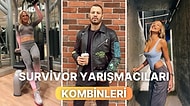 Ada Kıyafetleriyle Görmeye Alıştığımız Survivor Yarışmacılarının Günlük Kombinleri