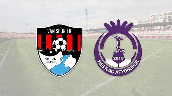 TFF 2. Lig Beyaz Grup ekibi AcnTURK Vanspor, Afyonspor ile karşı karşıya geldi.