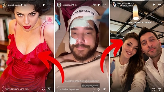 Merve Boluğur Sosyal Medyaya Dönüş Adımlarını Sağlam Attı! 2 Mart'ta Ünlülerin Yaptığı Instagram Paylaşımları