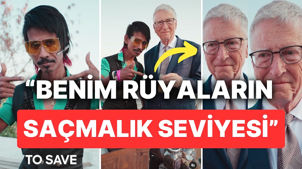 Hindistan'daki Düğüne Katılan Bill Gates'in Sokak Lezzetini Denerken Takındığı Bir Tuhaf Yüz İfadesi