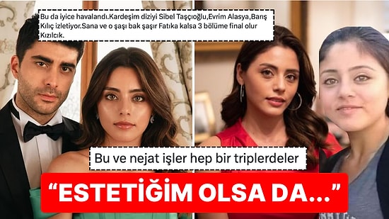 Kızılcık Şerbeti’nin Doğa’sı Sıla Türkoğlu'nun Estetik Açıklaması "Eski Halini Ne Çabuk Unuttun" Dedirtti