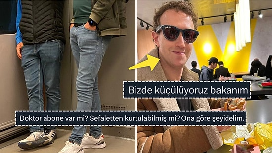 Emeklilerden Dünyanın En Zenginlerinden Mark Zuckerberg'in Hamburgerine Haftanın Ekonomi ve Borsa Goygoyları