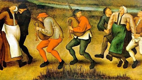 10. Dans vebası (1518)