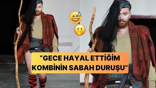 En Son Erotik Şovuyla Olay Olan Sam Smith Şimdi de Podyuma Çıkarak 'Evlerden Irak' Dedirtti