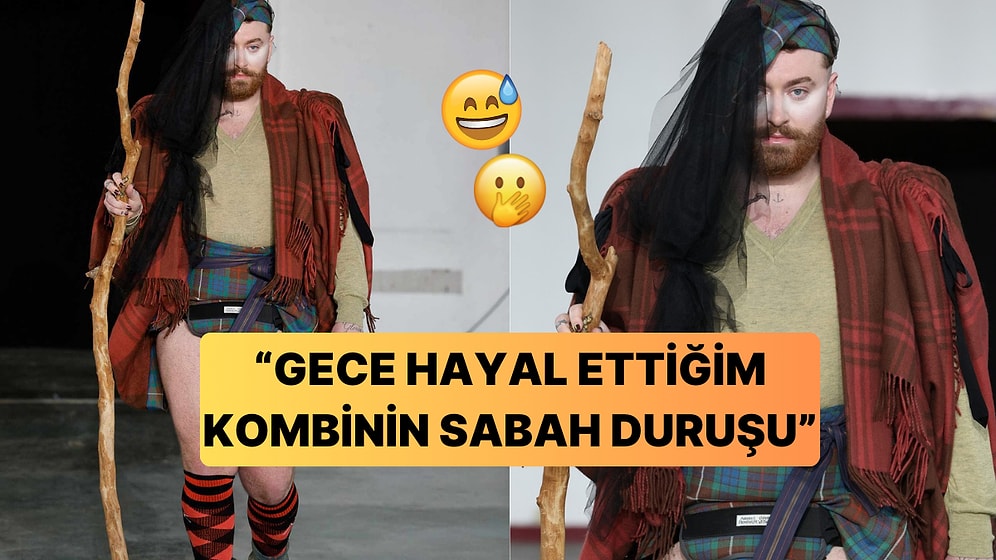 En Son Erotik Şovuyla Olay Olan Sam Smith Şimdi de Podyuma Çıkarak 'Evlerden Irak' Dedirtti