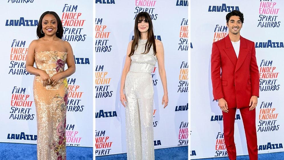 Red Carpet Glamour: A Glimpse of Renowned Figures at the 2024 Independent Spirit Awards