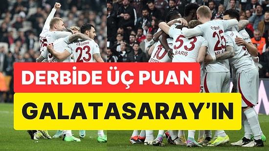 Galatasaray Şampiyonluk Yolundaki Kritik Maçta Beşiktaş'ı 1-0'la Geçti