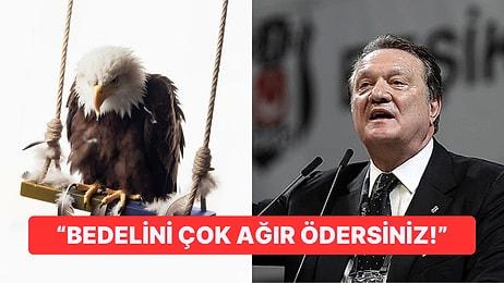 Galatasaray'ın Paylaşımı Beşiktaş Başkanıyla Sarı-Kırmızılı Yöneticileri Birbirine Düşürdü!