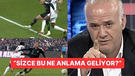 Beşiktaş'ın Penaltı Beklediği Pozisyona Ahmet Çakar'dan Bomba Yorum Geldi!