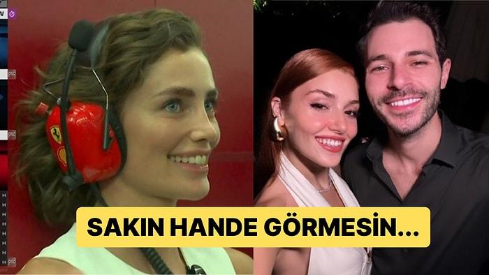 Hande Erçel'den Sonra Durulan Hakan Sabancı'nın Eski Sevgilisi F1 Sürücüsünün Kız Arkadaşı Çıktı