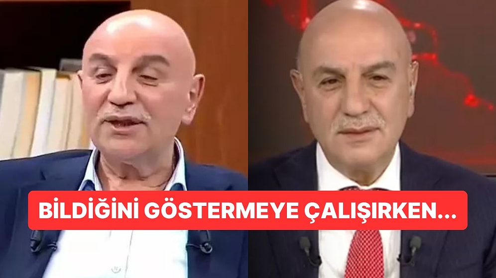 ABB Başkan Adayı Turgut Altınok Canlı Yayında İstiklal Marşı'nı Yanlış Okudu!