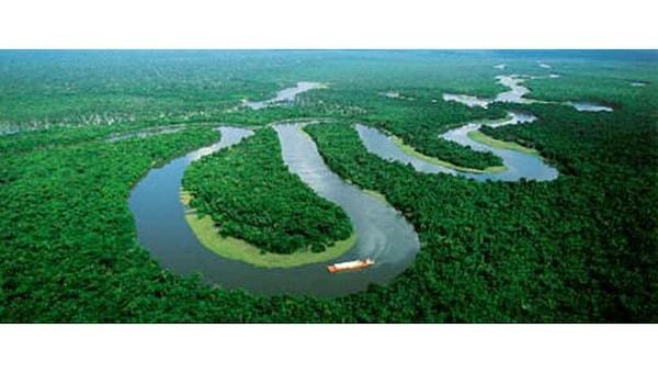 3. Amazon Nehri hangi kıtada yer alır?