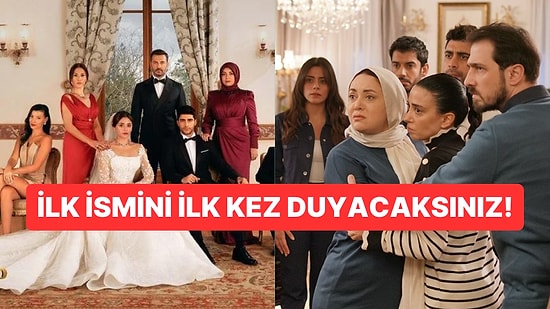 Kızılcık Şerbeti Dizisi İçin Düşünülen İlk İsmin Ne Olduğu Ortaya Çıktı!