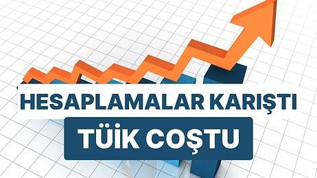 TÜİK'ten Enflasyon Sürprizi: En Yüksek Veriyi Açıkladı