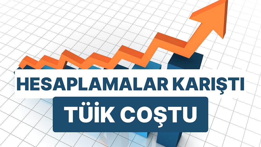 TÜİK'ten Enflasyon Sürprizi: En Yüksek Veriyi Açıkladı