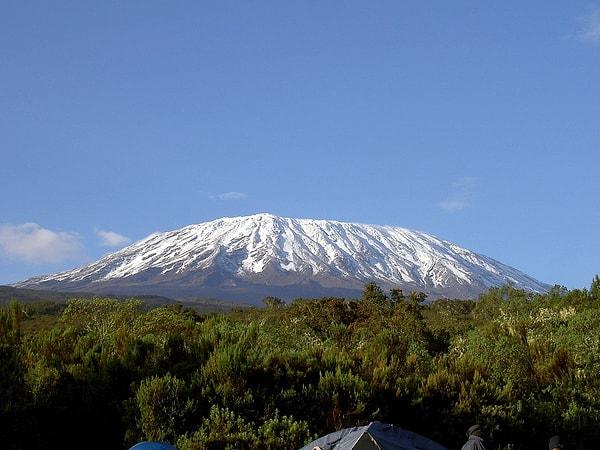 8. Kilimanjaro Dağı hangi ülkede yer alır?