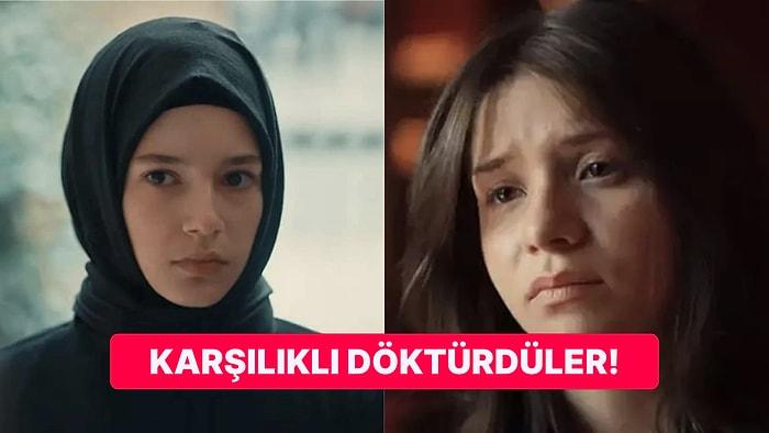 Kızıl Goncalar'ın İkizleri Zeynep ve Mira TikTok'tan Birlikte Dans Videosu Paylaştı!