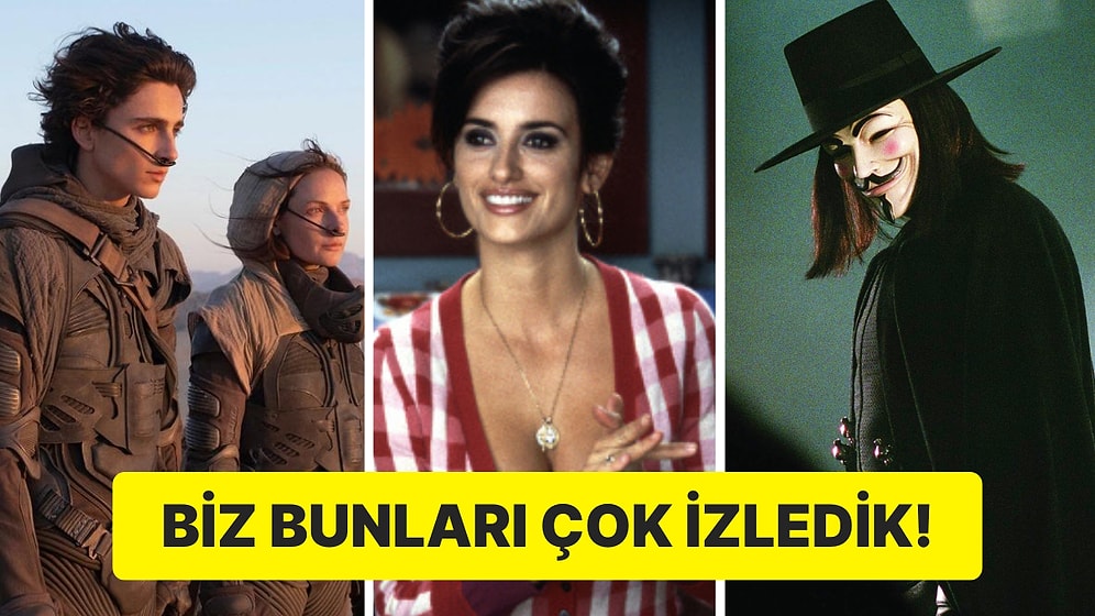 Biz Bunları Çok İzledik! Onedio Editörlerinin En Sevdiği 10 Yabancı Film