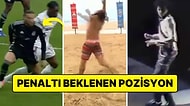 Cenk Tosun'un Dönerek Penaltı Beklediği Pozisyon Editçilerin Eline Düştü