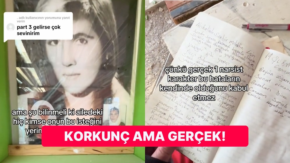 Saplantılı Erkeğin Karısına Yaptırdığı Oda Mezarın İçinden Torunu Video Paylaştı!