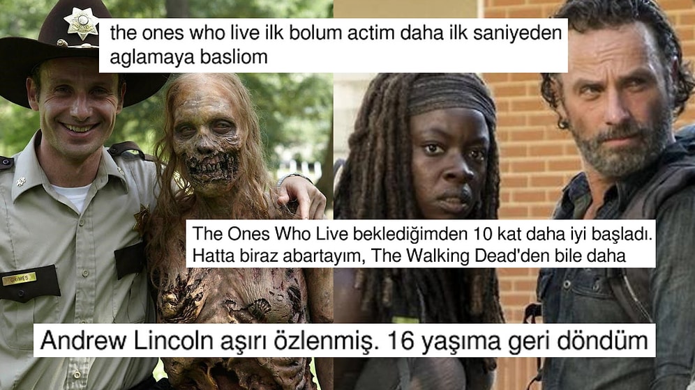 The Walking Dead Hayranlarının Öve Öve Bitiremediği 'The Ones Who Live' Dizisine Gelen Efsane Tepkiler