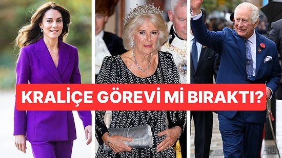 Charles'ın Kanser Teşhisi, Kate Middleton'un Ameliyatı Derken Bu Sefer Ortalık Camilla'nın Haberi ile Yıkıldı