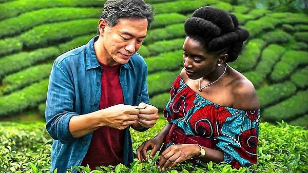 Addressing the challenges and beauties of cross-cultural relationships, "Black Tea" offers a glimpse into the "complex China-Africa dynamic" through the journey of Aya and Cai.