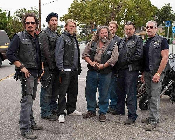 Sons of Anarchy (2008–2014)