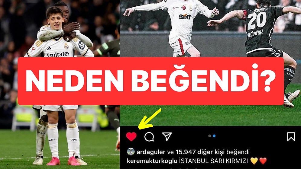 Galatasaraylı Futbolcuların Derbi Galibiyeti Paylaşımlarını Beğenen Arda Güler Yaşananlara Açıklık Getirdi