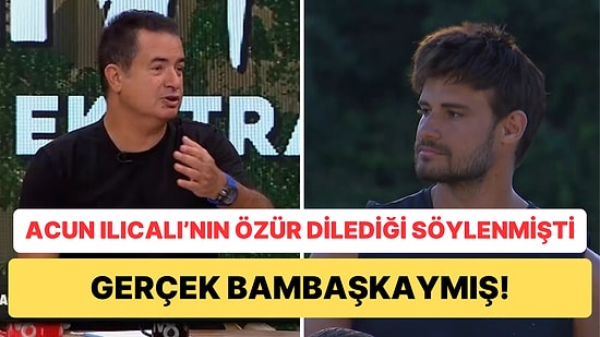 Acun Ilıcalı Survivor Ekstra'da Açıklamalarda Bulundu: Batuhan'la İlgili Gerçek Herkesi Şaşırttı!