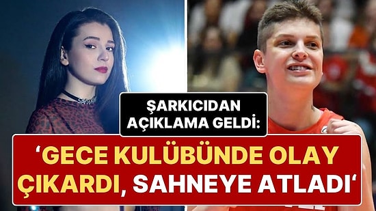 Alkollü Olduğu İddia Edilen Ebrar Karakurt, Gece Kulübünde Olay Çıkardı: Şarkıcı Melsum Erdost'tan Açıklama